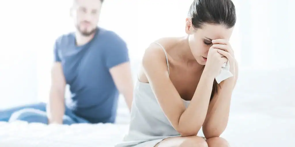 Rejuvenating Intimacy: Exploring Surgical Solutions for Vaginal Laxity 3 image of woman upset about vaginal laxity Bracknell