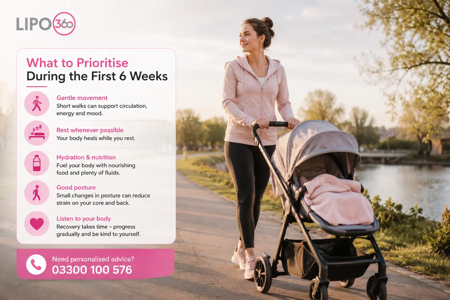 What to Do (and Avoid) in the First 6 Weeks After Giving Birth To Avoid Diastasis Recti 2 Why Are the First 6 Weeks After Giving Birth So Important Bracknell ?